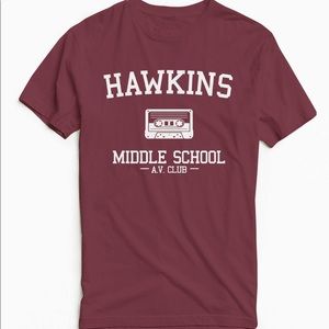 Stranger Things Middle School T-shirt